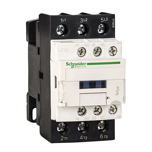 מגען 15 כ"ס LC1D25V7 400VAC
