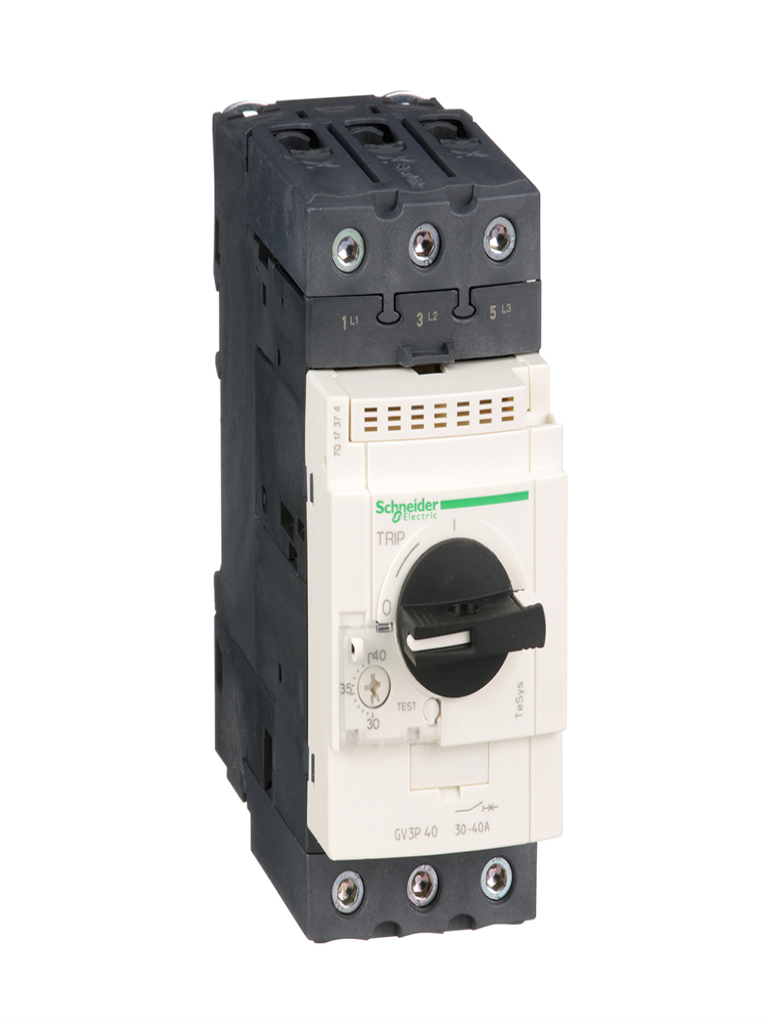 מתנע טרמו מגנטי GV3P40 30-40A