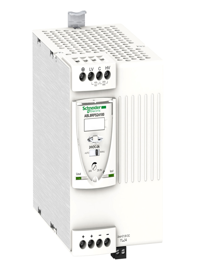 ספק כח ABL8RPS24100 24VDC  10A
