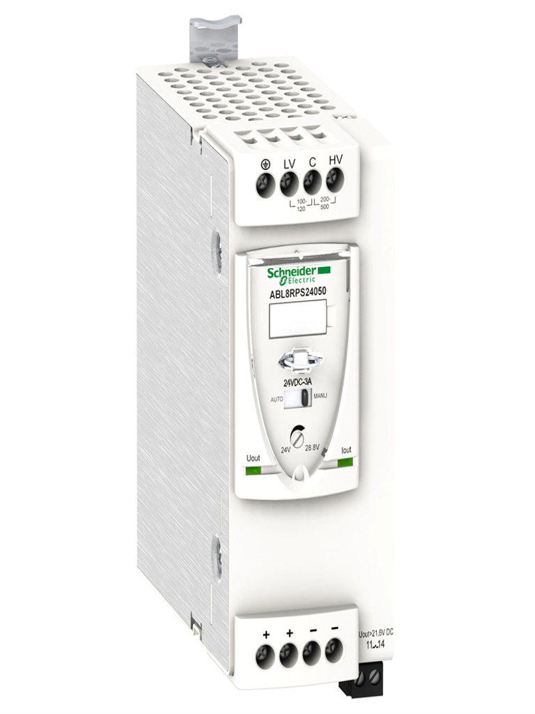 ספק כח ABL8RPS24050 24VDC 5A
