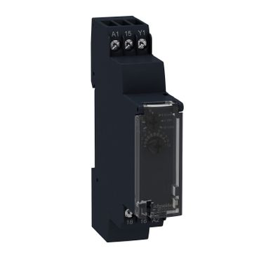 טיימר טורי RE17(11)LAMW 24-240 AC/DC