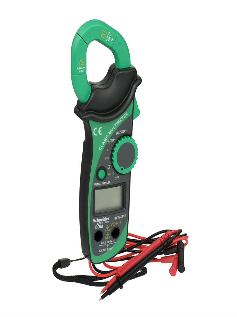 צבת זרם דיגיטלית CAT3 600V