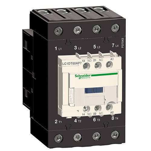 4 POLE EVERLINK CONTACTOR