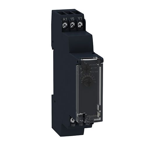 טיימר השהייה בניתוק RE17RCMU 24V-230V
