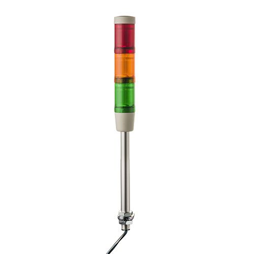 יחידת רמזור קומפלט 3 צבעים 24V