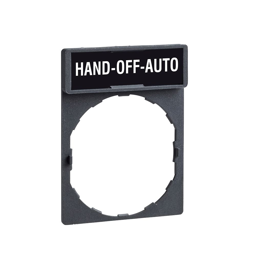 HAND-OFF-AUTO שלט