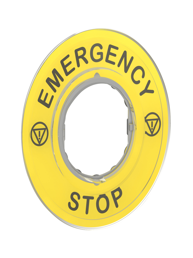 שלט קוטר Emergency stop  60