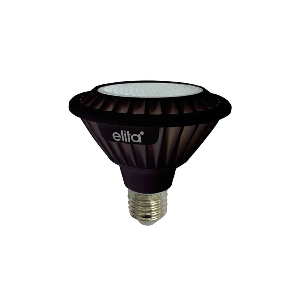 נורה PAR 30 שחור 2700K אור חם LED 13W