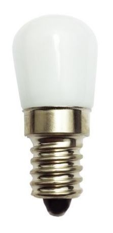נורה לד פיגמי למקרר DL 3W-2W E-14 T26 אור קר