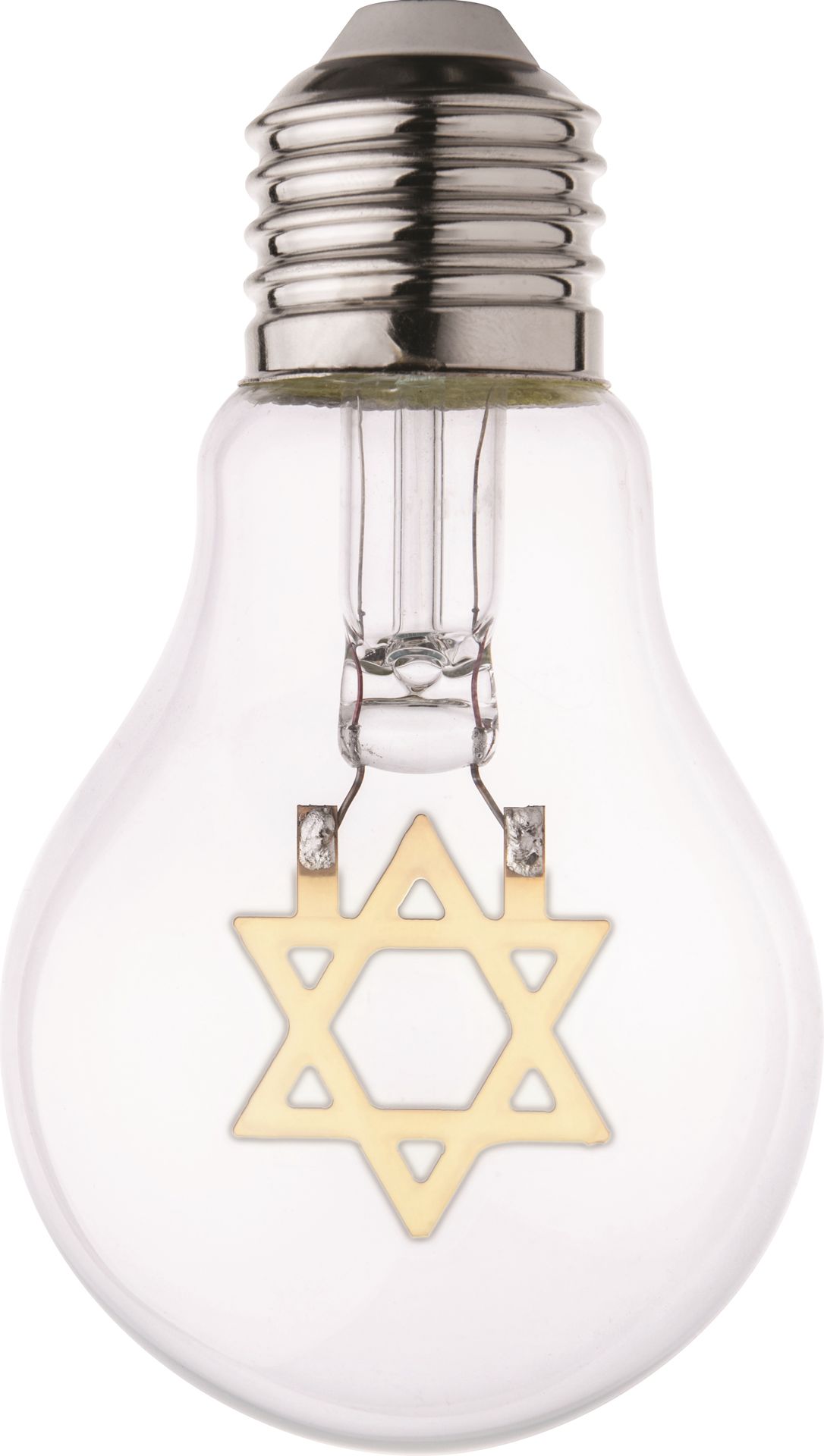 נורה לד מגן דוד E-27