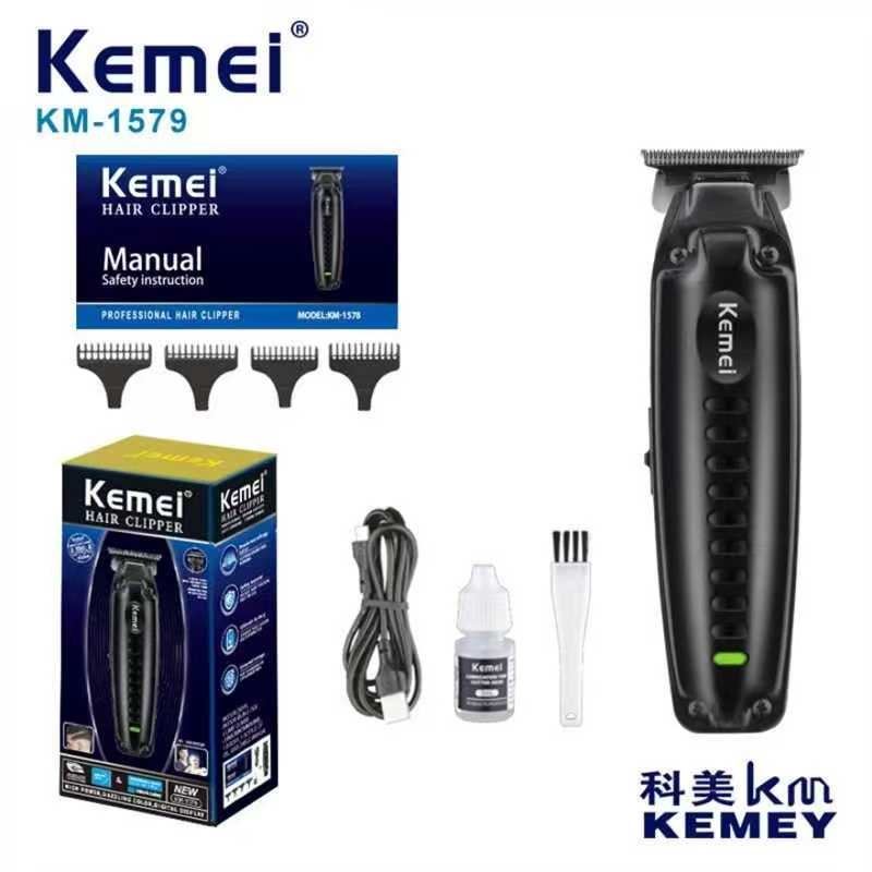 מכונת תספורת, עיצוב שיער וזקן, KEMEI 1579