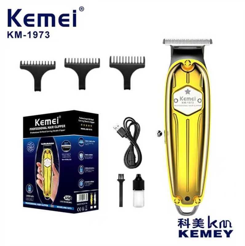 מכונת תספורת לעיצוב שיער וזקן KEMEI 1973