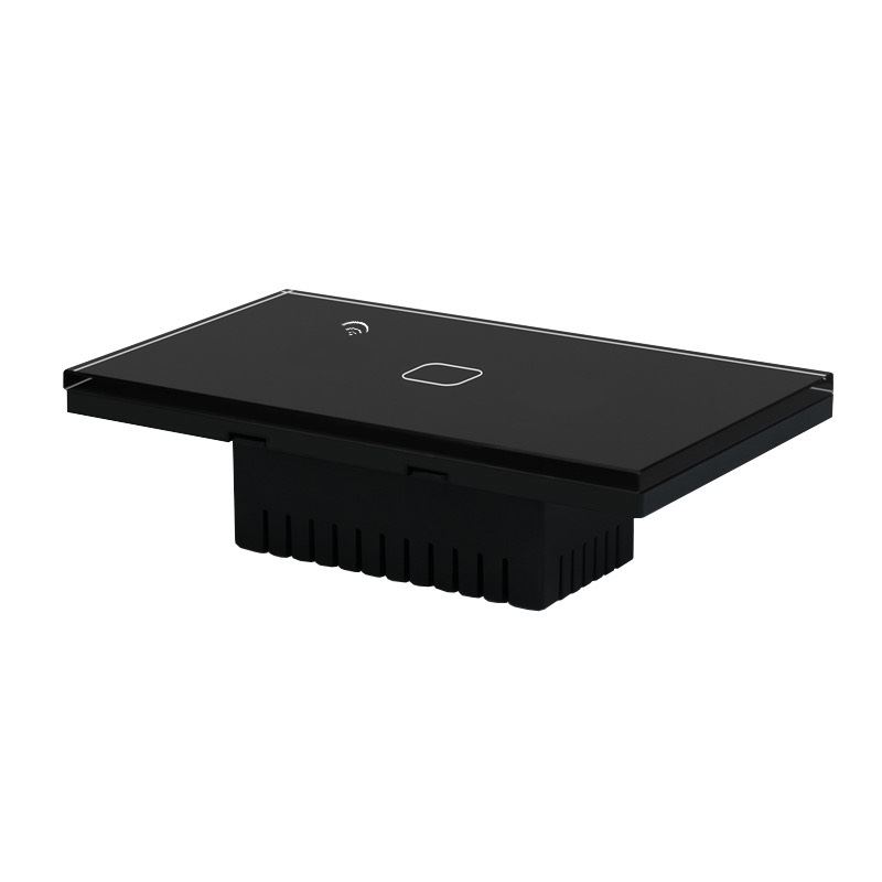 מפסק לדוד 16A WIFI לקופ' גוויס 3 מקום שחור