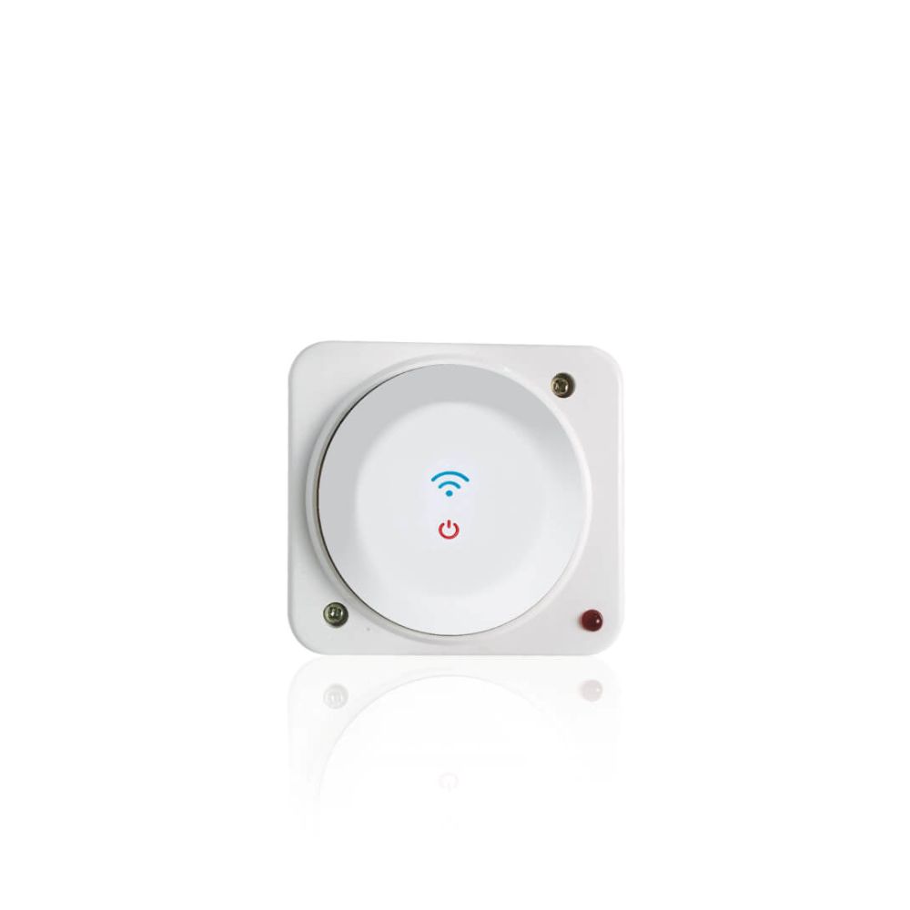 מפסק חכם לדוד WIFI לקופ'  55 לבן  פלסטיק