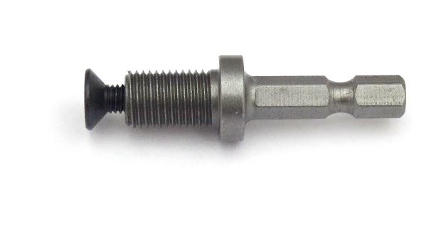 מתאם משושה 1/4 הברגה "3/8
