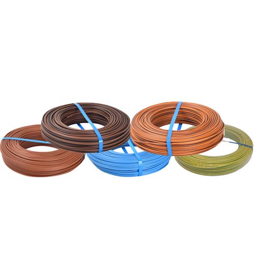 חוט 6.0 צהוב/ירוק PVC קשיח