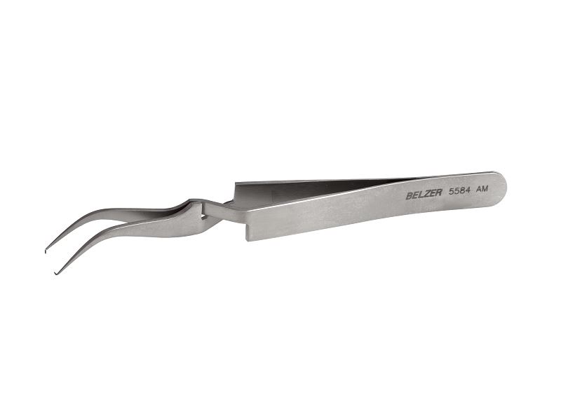 פינצטה הפוכה SMD/SMT אורך- 115 מ"מ באקו