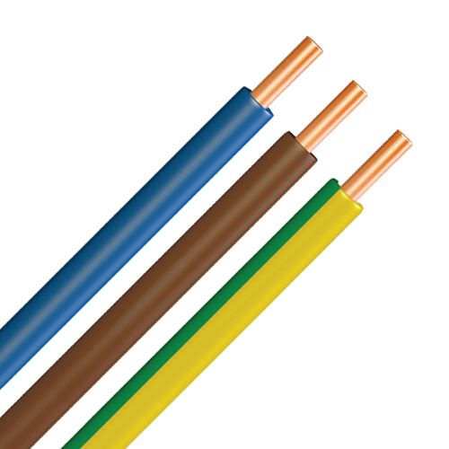 חוט 95 חום  PVC קשיח