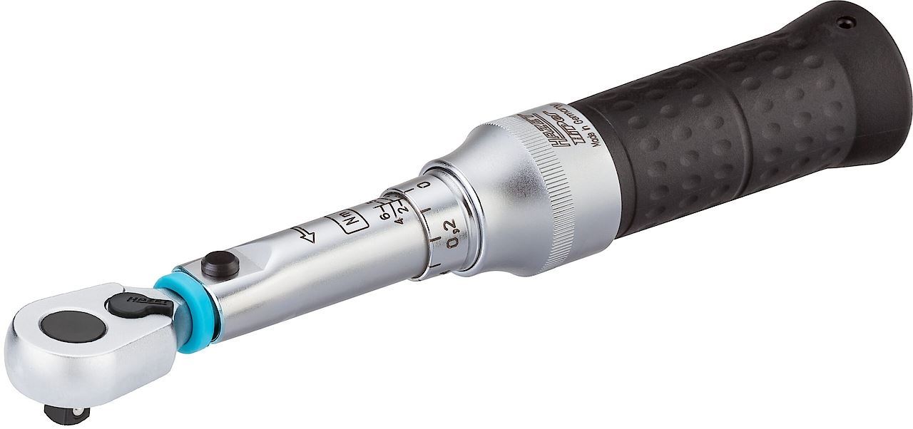 מפתח מומנט טורקמטר  הינע   "1/4 1-6Nm  הזט