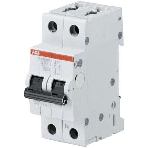 חצי אוטומט 1X25C+0מא"ז 10KA חד פאזי25A אופיין S201M C