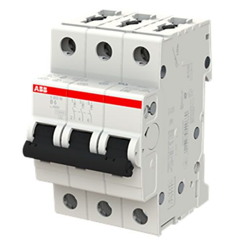 חצי אוטומט 10KA תלת פאזי 40A אופיין S203M B