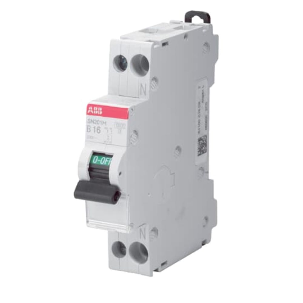 חצי אוטומט 1 מודול SN201 M C2+NA 10KA