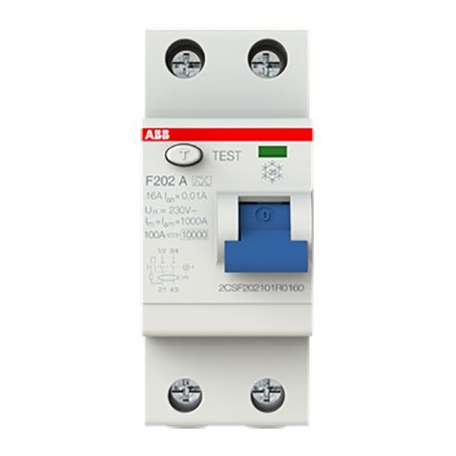 ממסר פחת F 202 2*40A/0.03 10KA