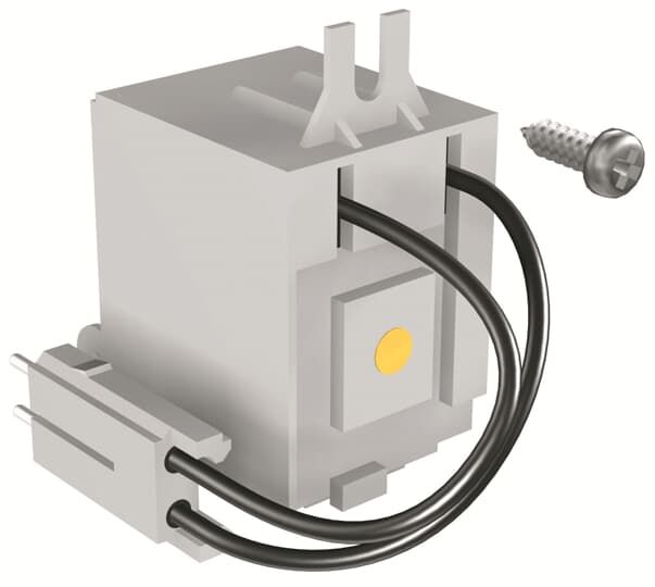 סליל הפסקה מחווט 054873 - T4-T6 220-240V AC/DC