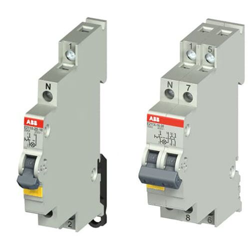 מפסק  מודולרי מואר E211X- 1NO 16A