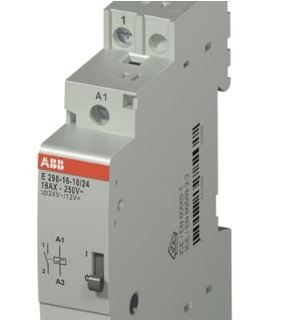 ממסר צעד  ‎24VAC/12VDC 16A 1NO