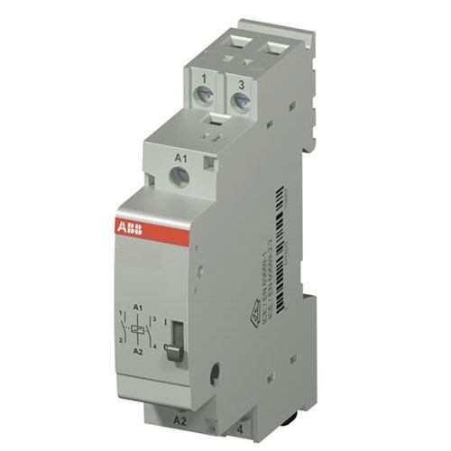 ממסר צעד 230VAC/115VDC 16A 1NO+1NC