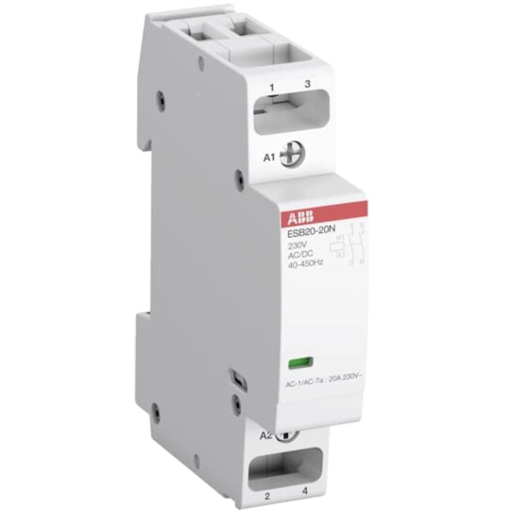 מגען ESB20-2NO 230V AC/DC
