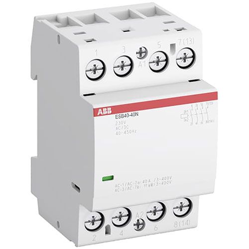 מגען ESB40-4NO 230V AC/DC