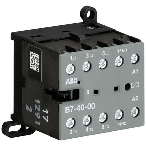 מגען זעיר B7 40 00 220 220VAC 4NO 5HP 4P