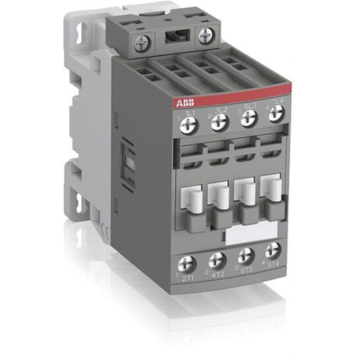 מגען 11kW 4P ללא מ"ע AF26-40-00-13 100-250V AC/DC