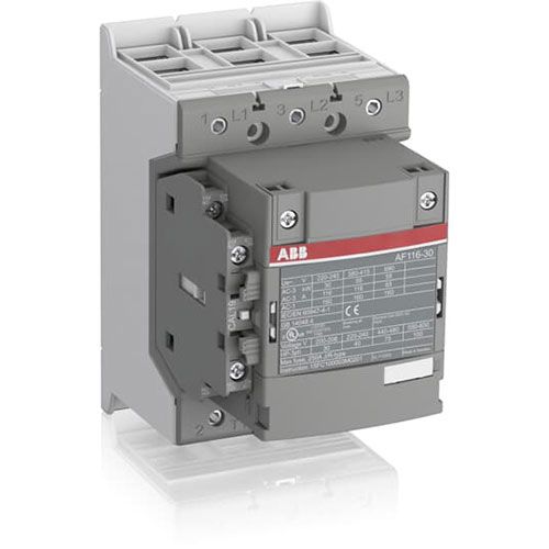 מגען AF116-30-11-13 1N.O + 1N.C 55KW 3P 100-250VAC/DC