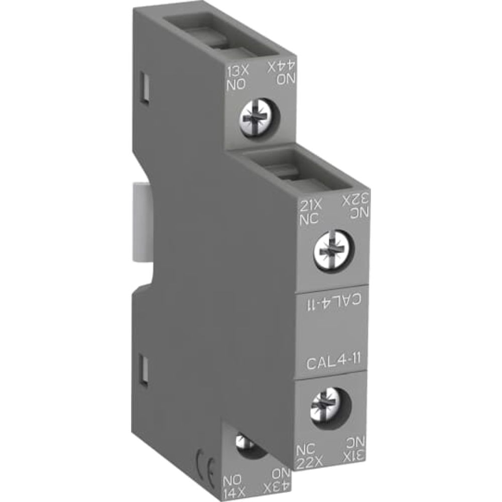 מגע עזר צד CAL4-11  1NO+1NC