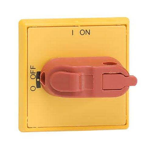 ידית צהוב אדום מנעול OHYS 3RH OT16-63FT 1