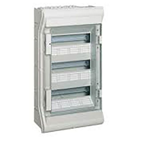 לוח עה"ט+דלת שקופה ל-VE112 IP-65 12