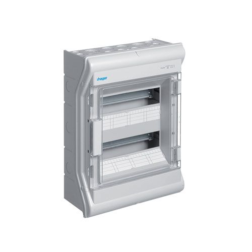 לוח עה"ט+דלת שקופה ל-VE212 IP-65 24