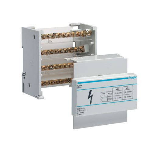 פס צבירה מודולרי 4X80