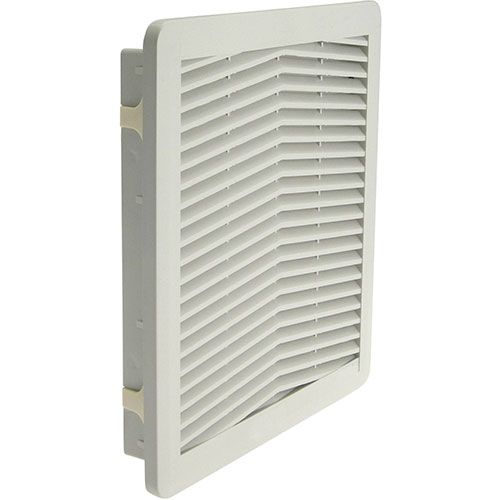 תריס+מסנן יציאה VEGA 125X125 IP55