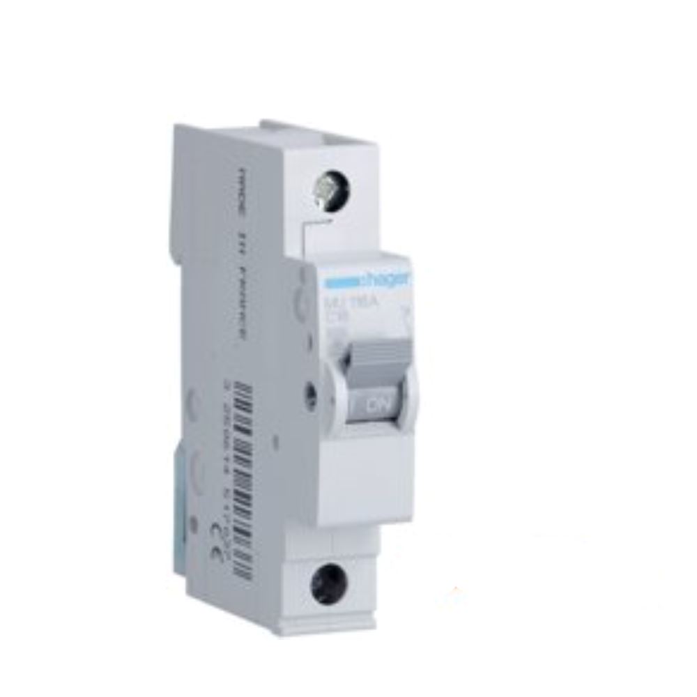 חצי אוטומט HAGER 6KA 1X20A C