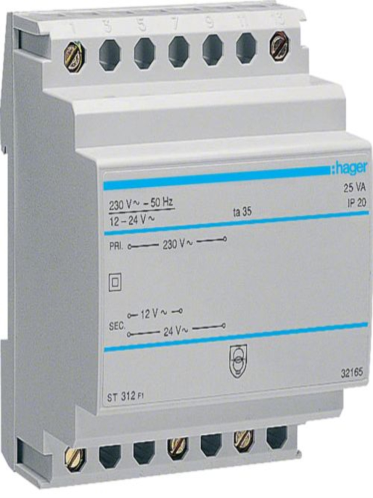 שנאי על פס 230/24/25VA דגם ST312