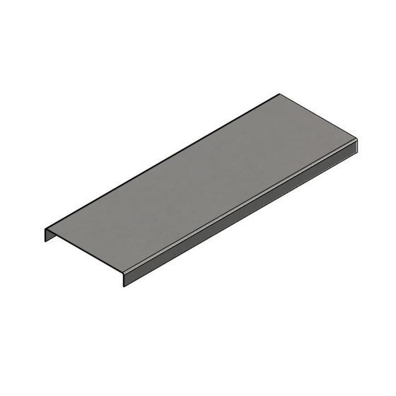 מכסה לתעלה פח 60x1