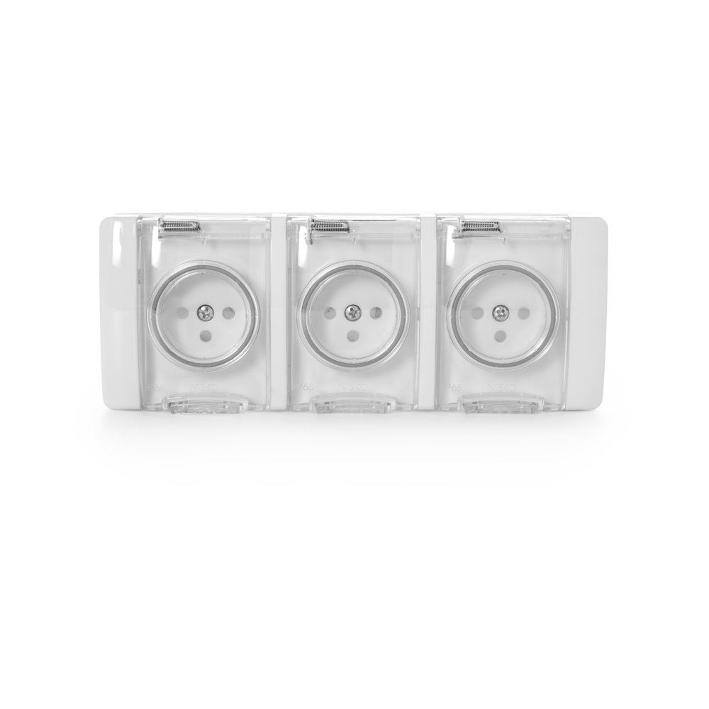 שקע כח מוגן מים (חדש) SUPER NW-3