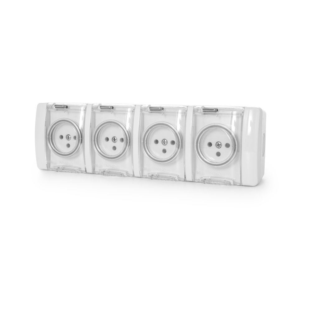שקע כח מוגן מים (חדש) SUPER NW-4