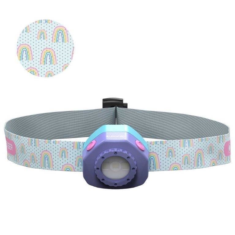 KIDLED4R
פנס ראש נטען לילדים לדלנסר
