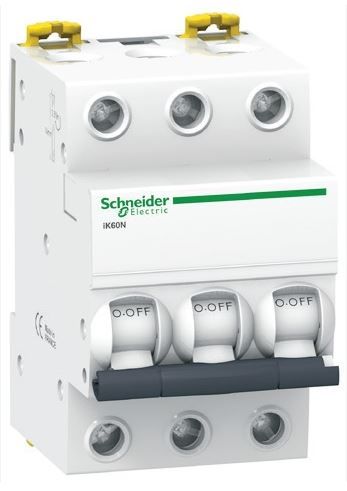 חצי אוטומט 18365 C120N C  3X80A