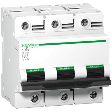 חצי אוטומט 18369 C120N C 3X125A